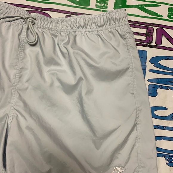 Nike Silver Athletic Shorts Sz various - Picture 5 of 8